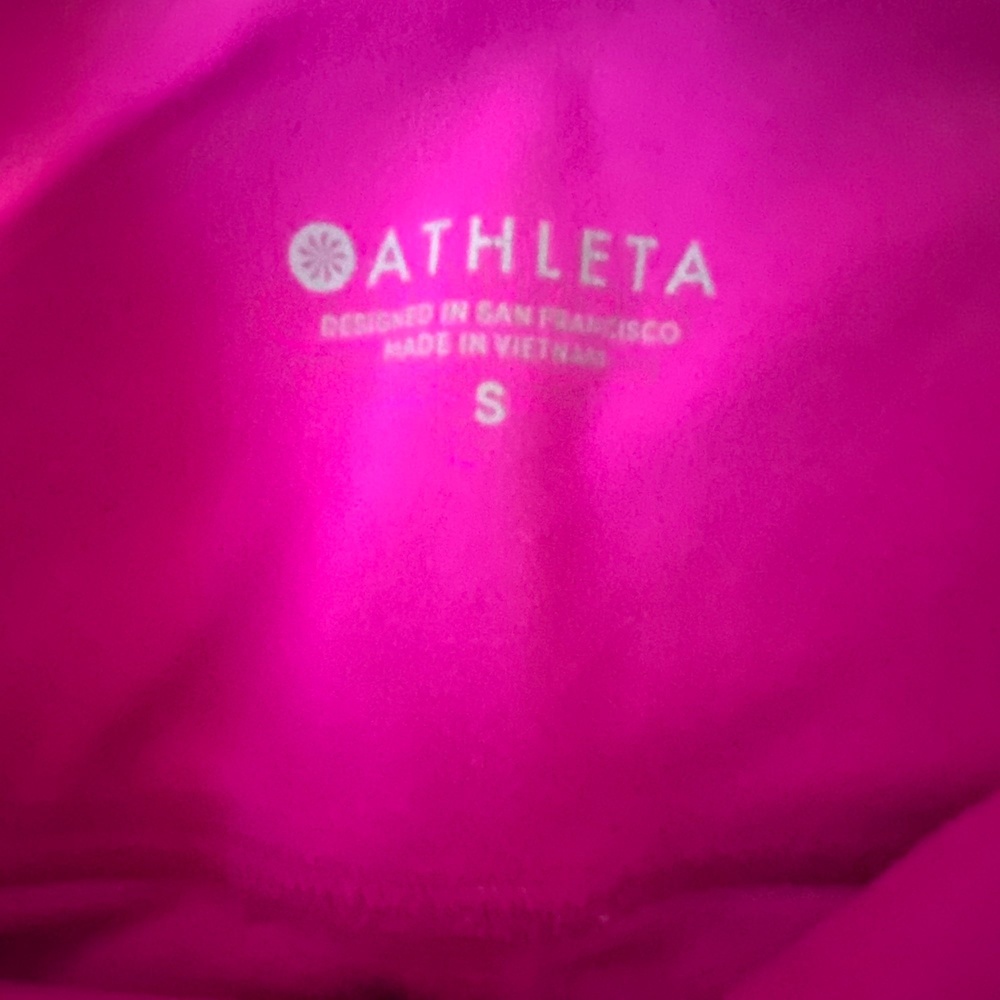Athleta Women's Purple Leggings - Picture 5 of 7